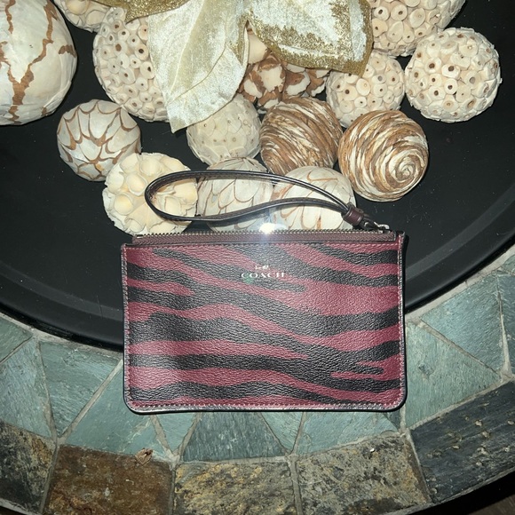 Coach wristlet - Picture 1 of 2